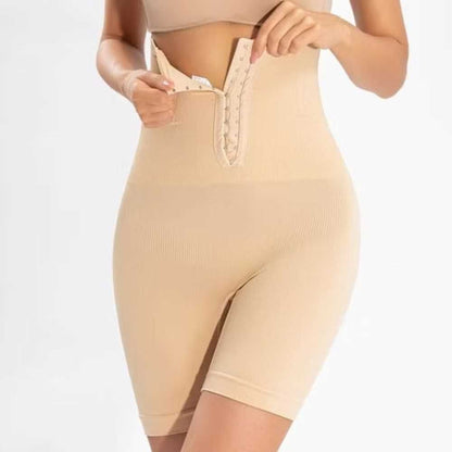 Premium High-Waist Half Body Shaper