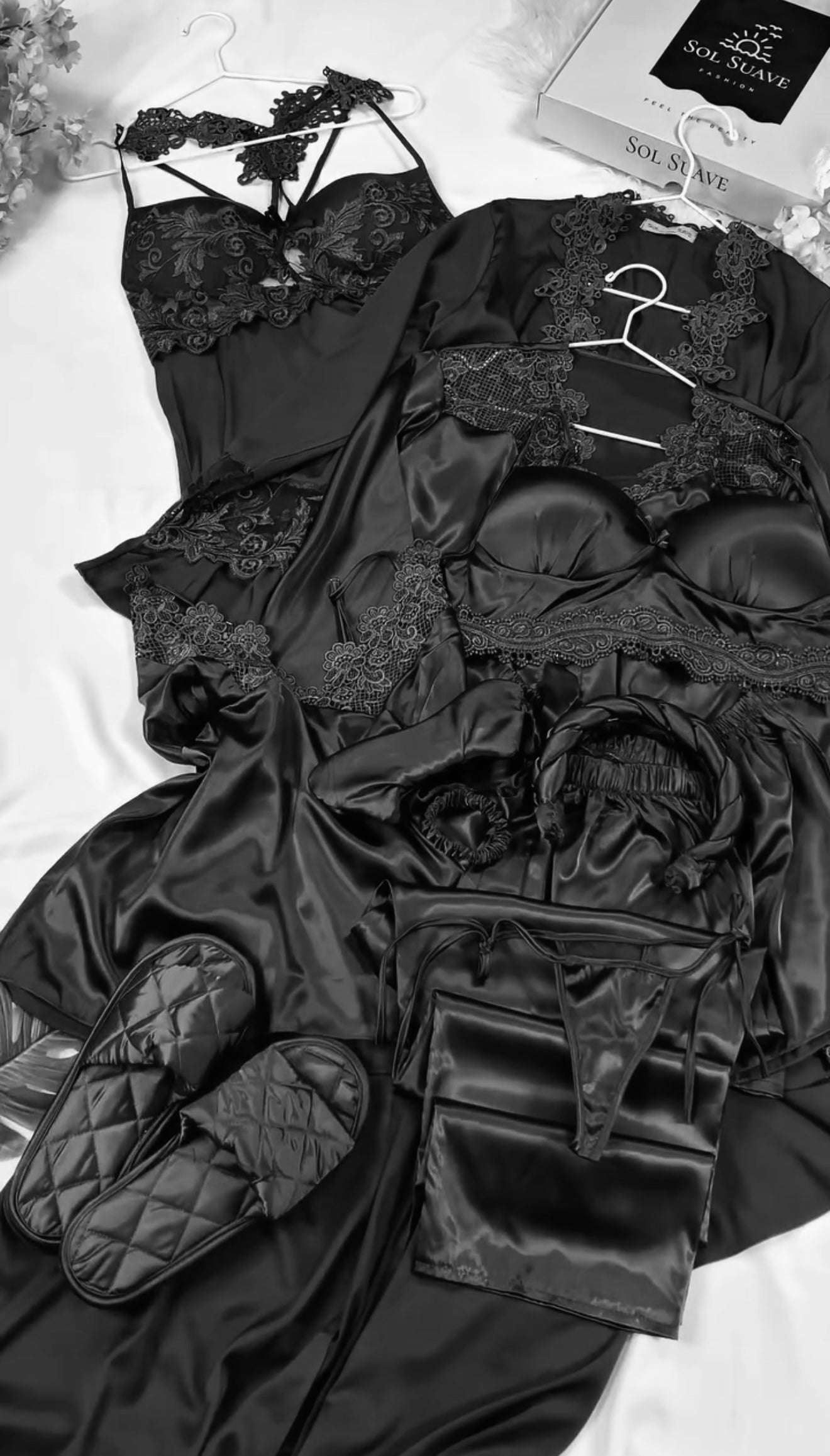 8-Piece Luxury Silk + 6-Piece Luxury Silk