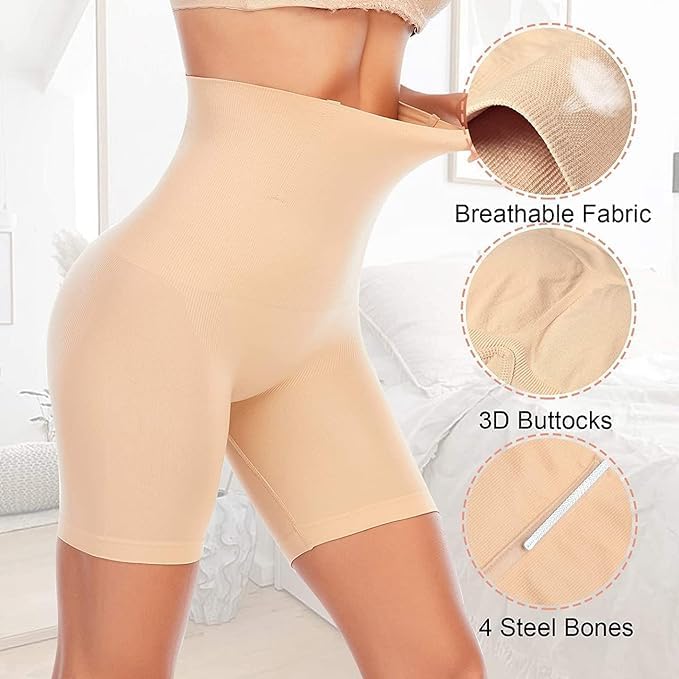 Premium High-Waist Half Body Shaper