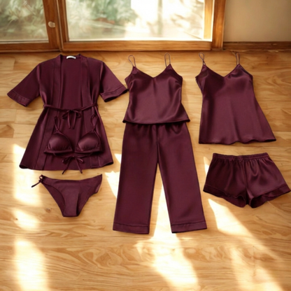 7 Piece Silk + 6 Piece Silk