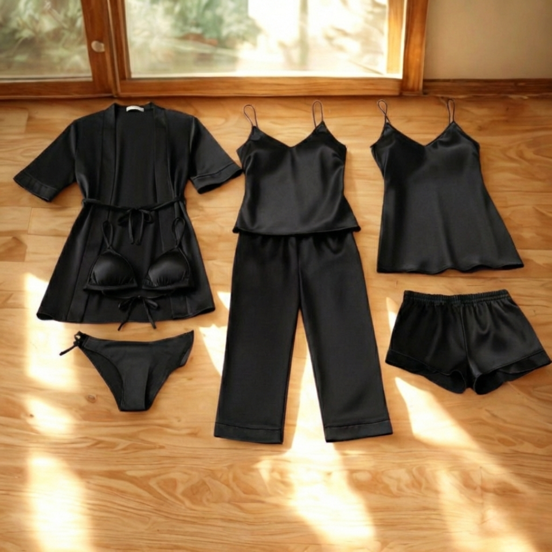 7 Piece Silk + 6 Piece Silk
