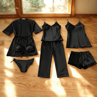 7 Piece Silk + 6 Piece Silk