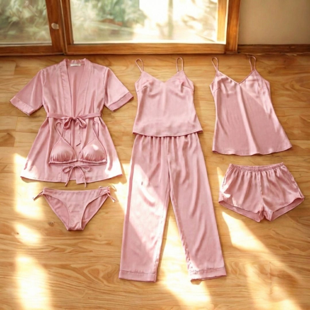 7 Piece Silk + 6 Piece Silk