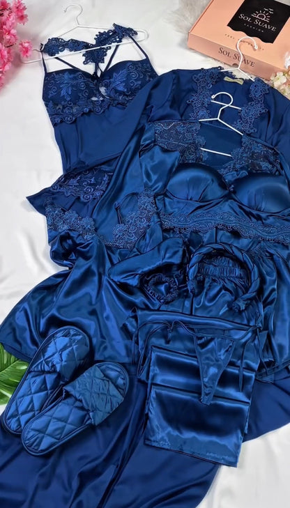 8-Piece Luxury Silk + 6-Piece Luxury Silk
