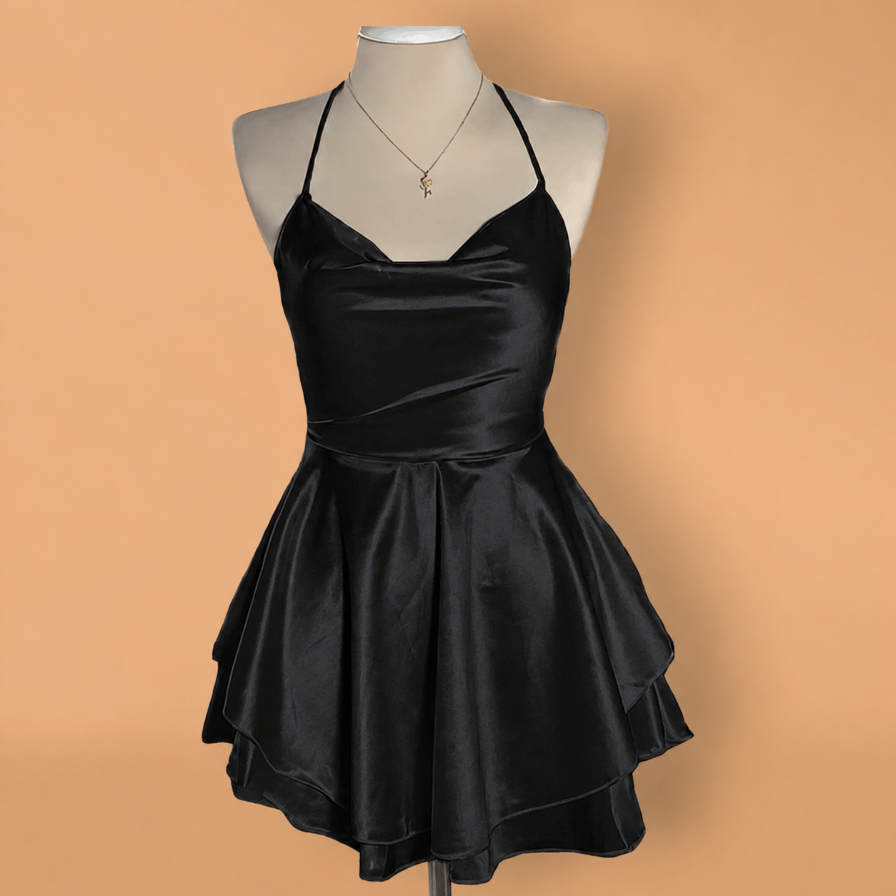 Strap Backless Maxi