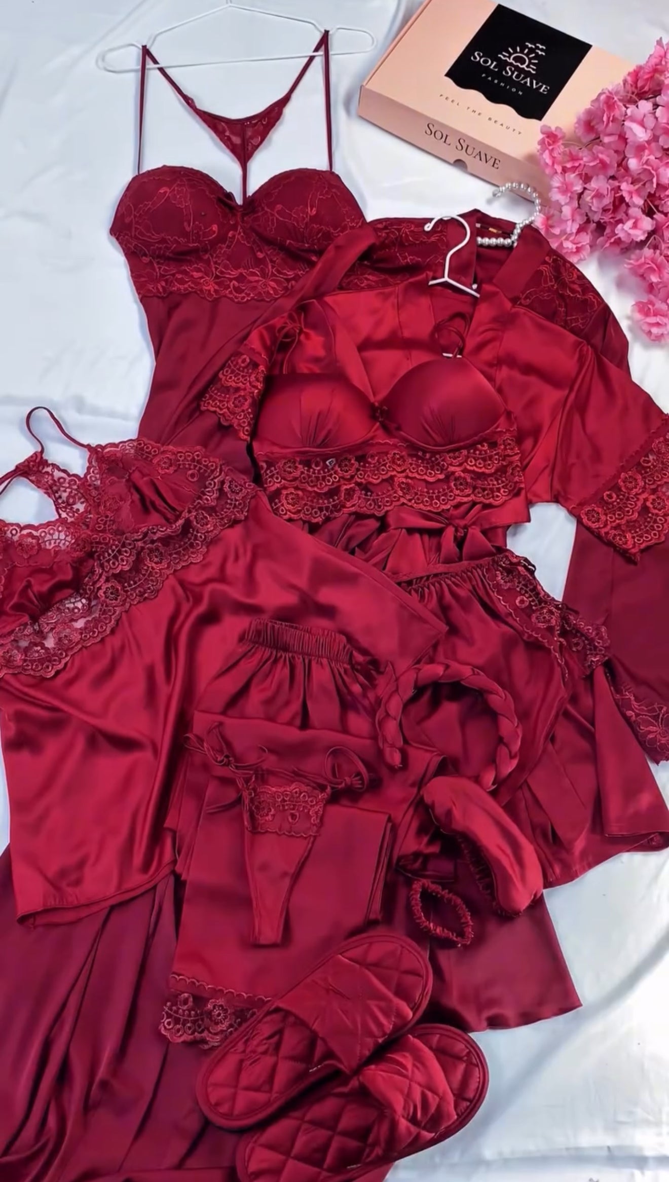 8-Piece Luxury Silk + 6-Piece Luxury Silk