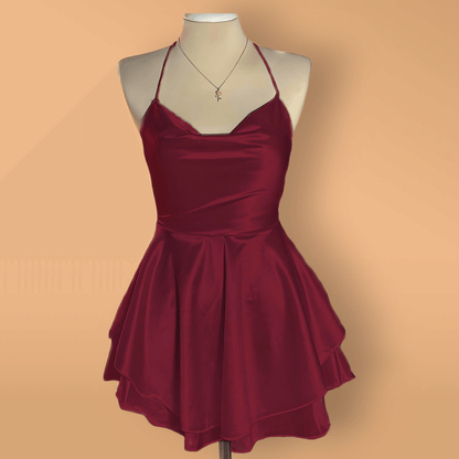 Strap Backless Maxi