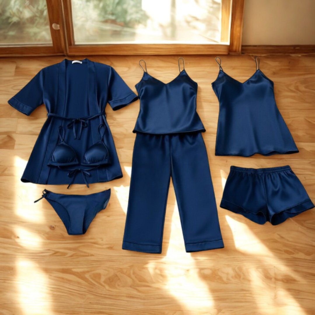 7 Piece Silk + 6 Piece Silk