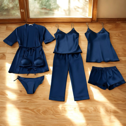 7 Piece Silk + 6 Piece Silk