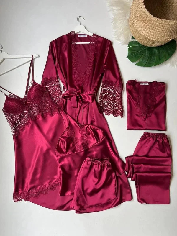 7 Piece Silk + 6 Piece Silk